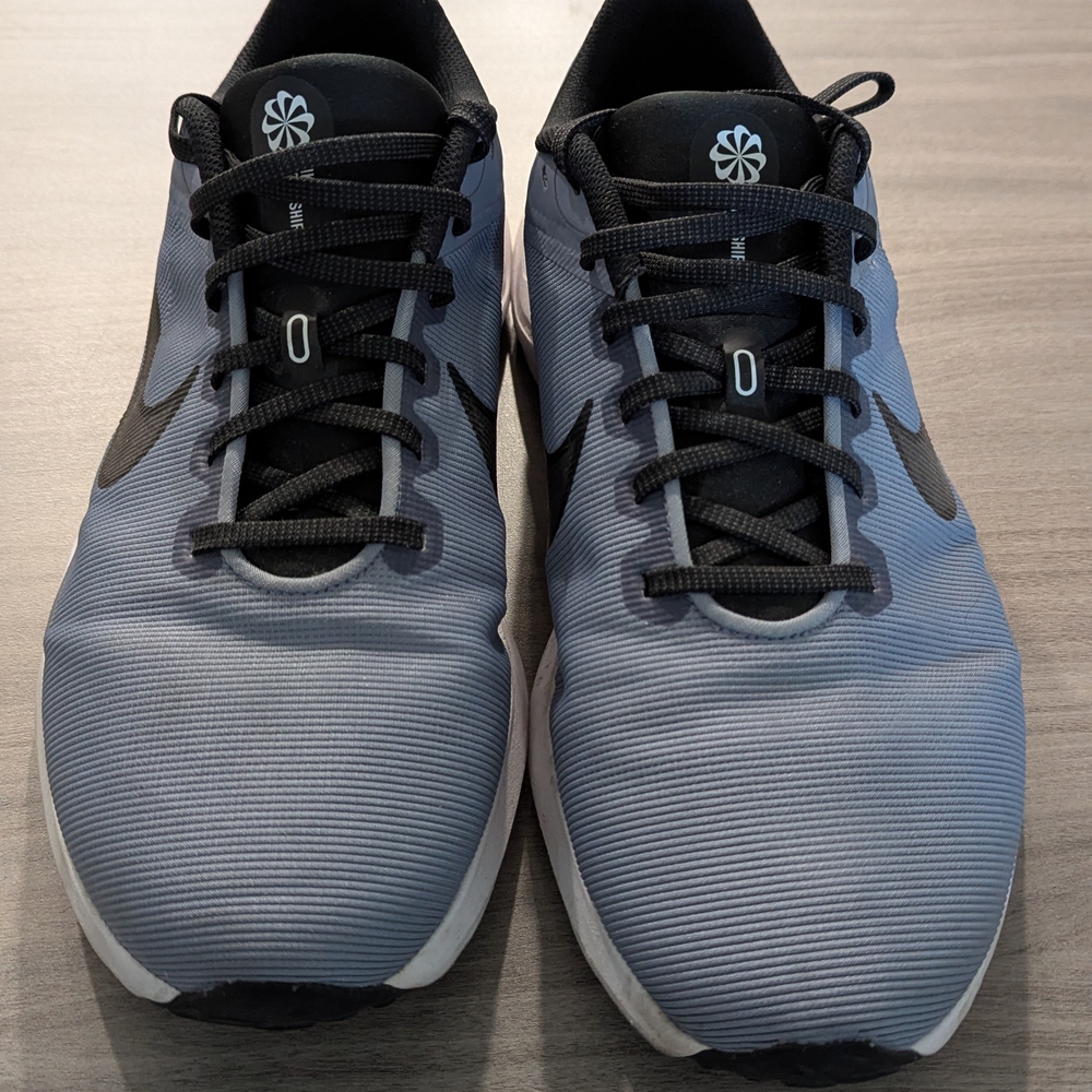 Nike Downshifter 12 Cobalt Blue/Gray And  Black Men’s Size 12;Running Shoes